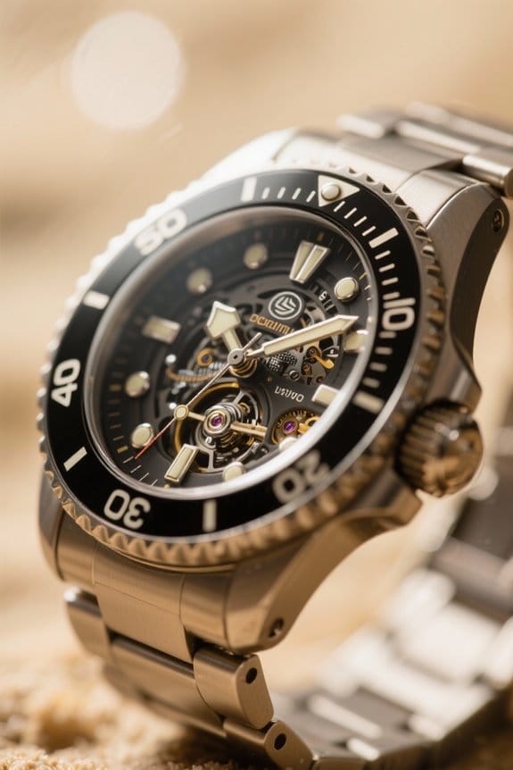 key factors for dive watch