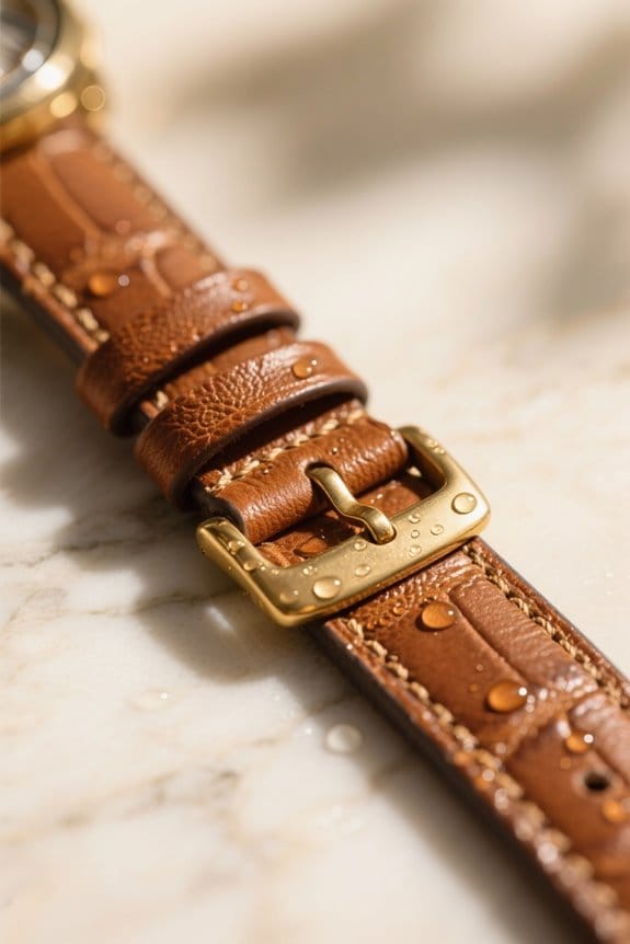 leather strap care tips