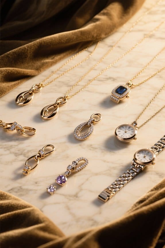 lobster clasp necklace styles