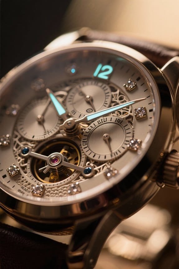 luminous watch selection factors