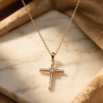 minimalist cross necklace styles