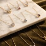 minimalist necklaces for style