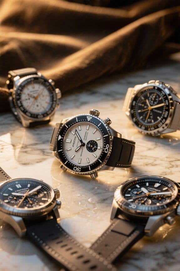 modern watch design evolution