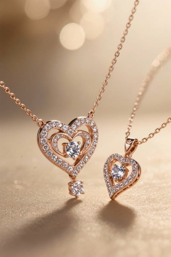 mother daughter necklace considerations