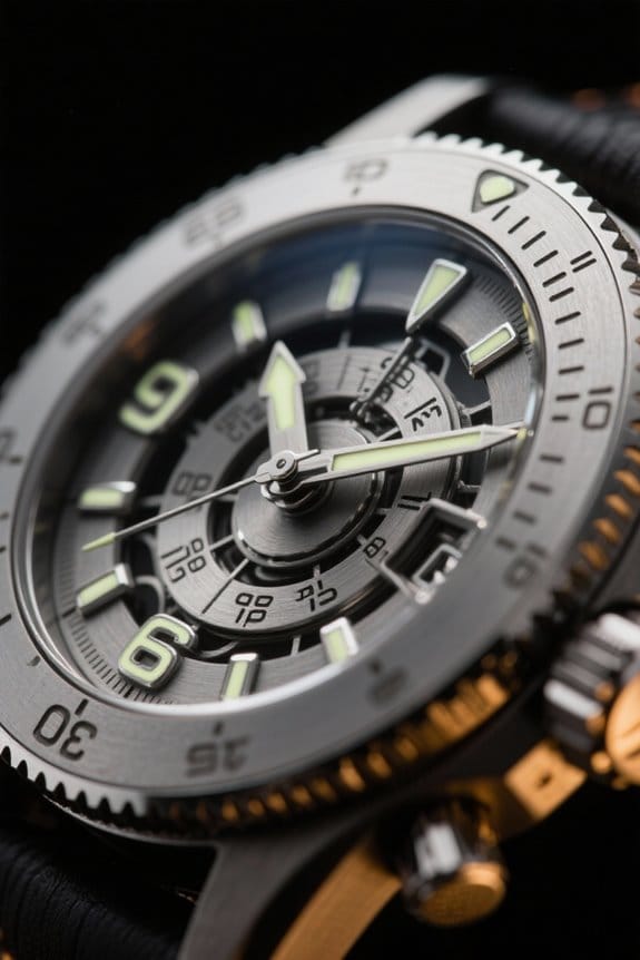pilot bezels enhance navigation calculations