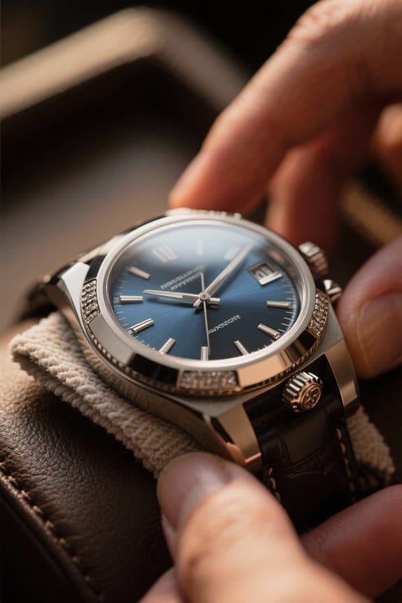 protecting and storing watches
