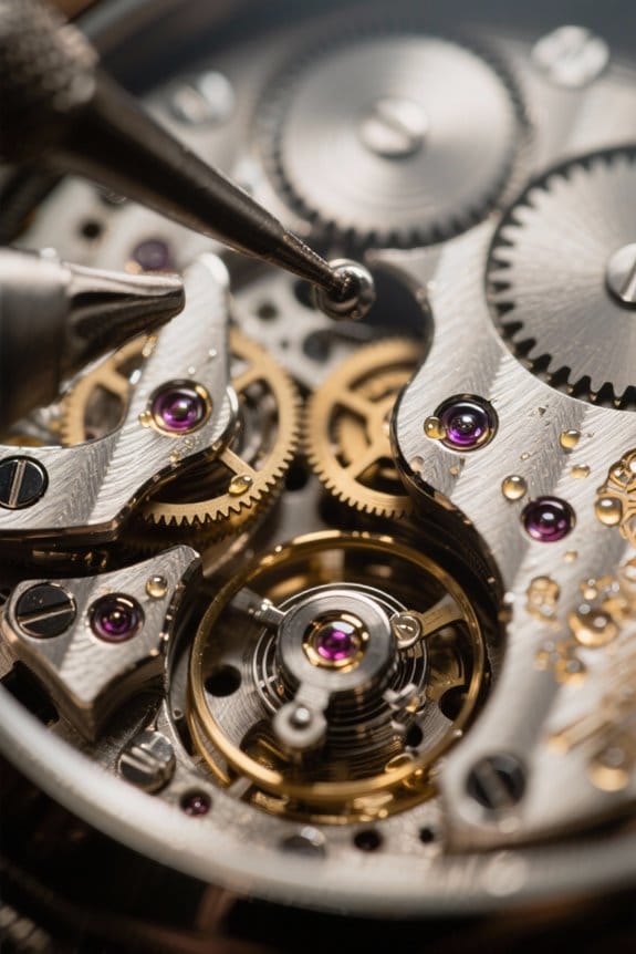 regular watch maintenance essential