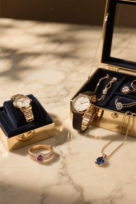 scratch free jewelry organization