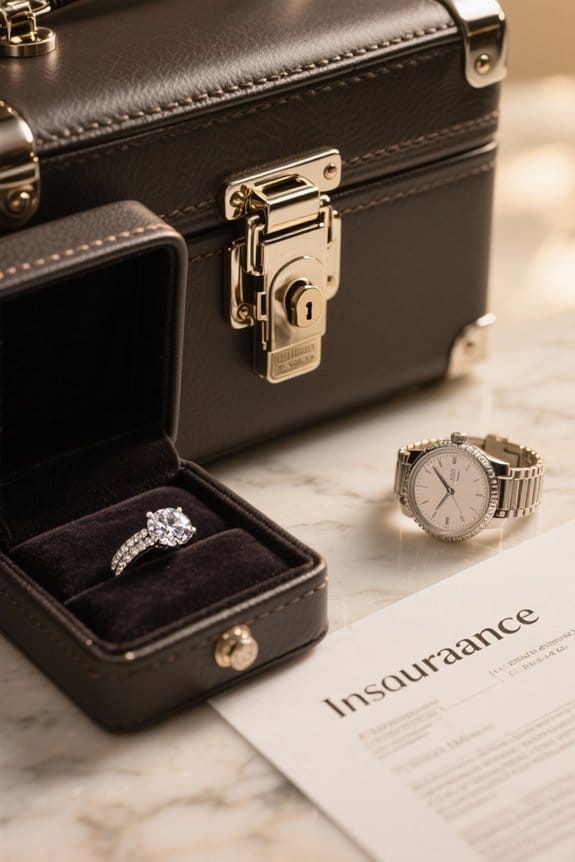 secure your jewelry effectively