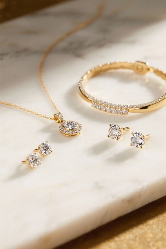 starter jewelry set creation