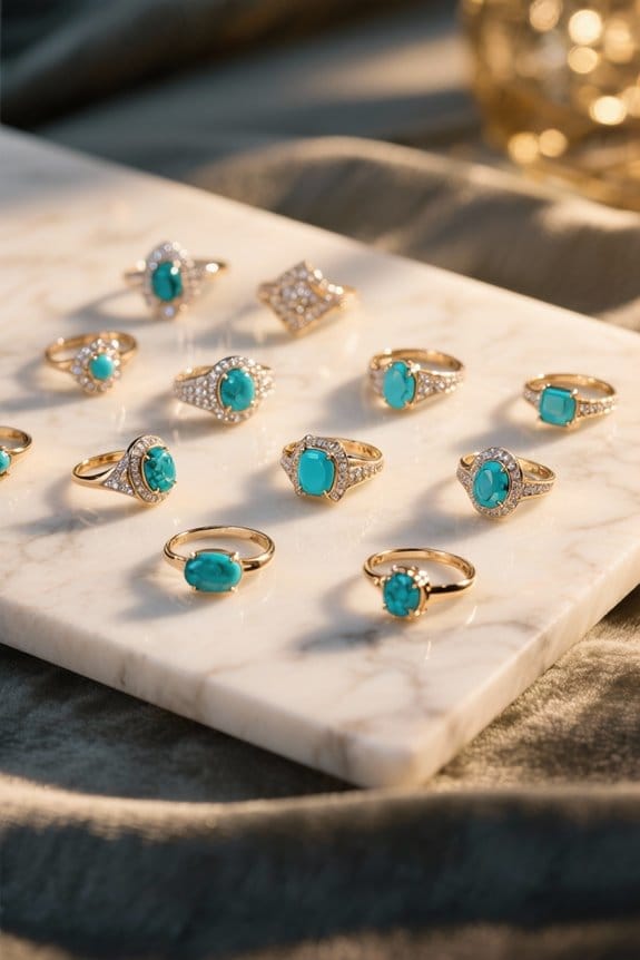 stunning turquoise ring styles