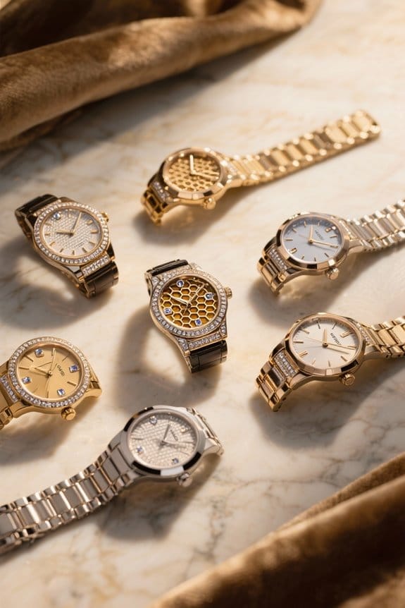 stylish and functional timepieces