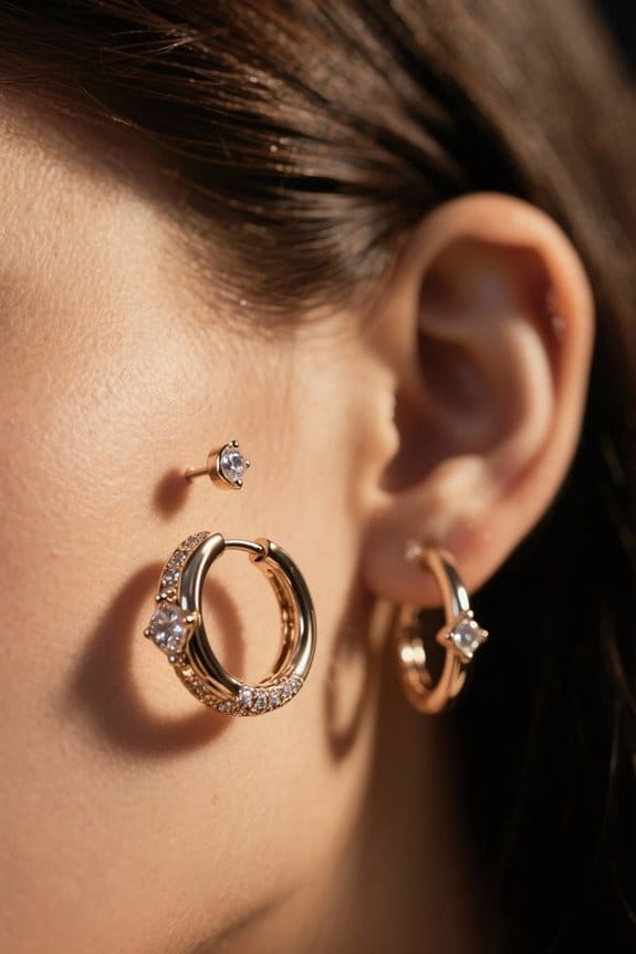 stylish comfortable daily earrings