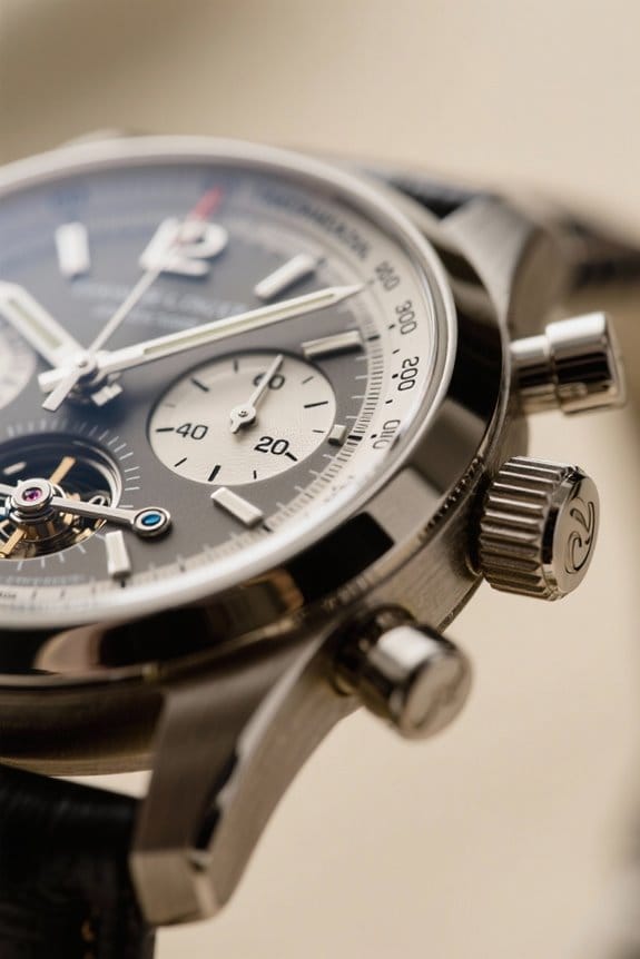 stylish functional stopwatch features