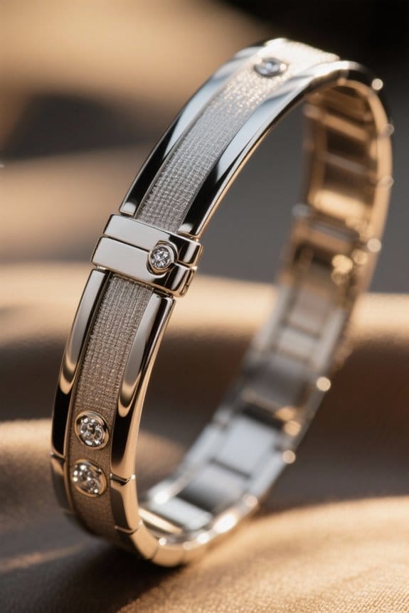 stylish functional streamlined bracelets