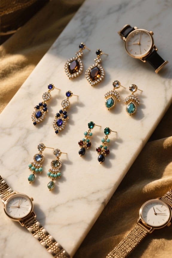 unique handmade beaded earrings