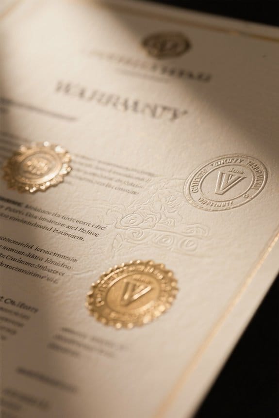 warranties and return policies