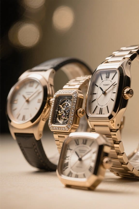 watch shapes reflect style